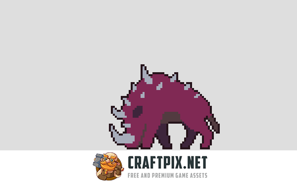 Ruin Bosses Pixel Art Character Pack