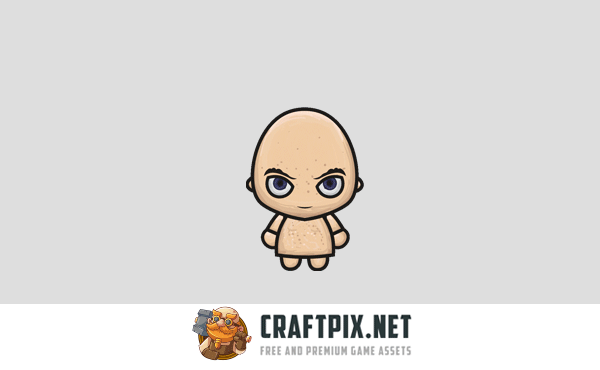 Wizard 4-Direction Characters