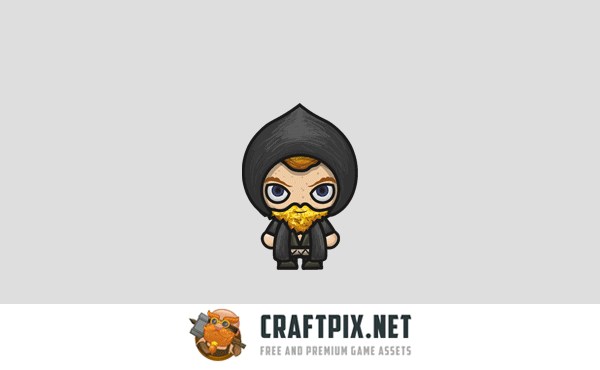 Citizen, Artist, Astrologer 4-Direction NPC Character Pack