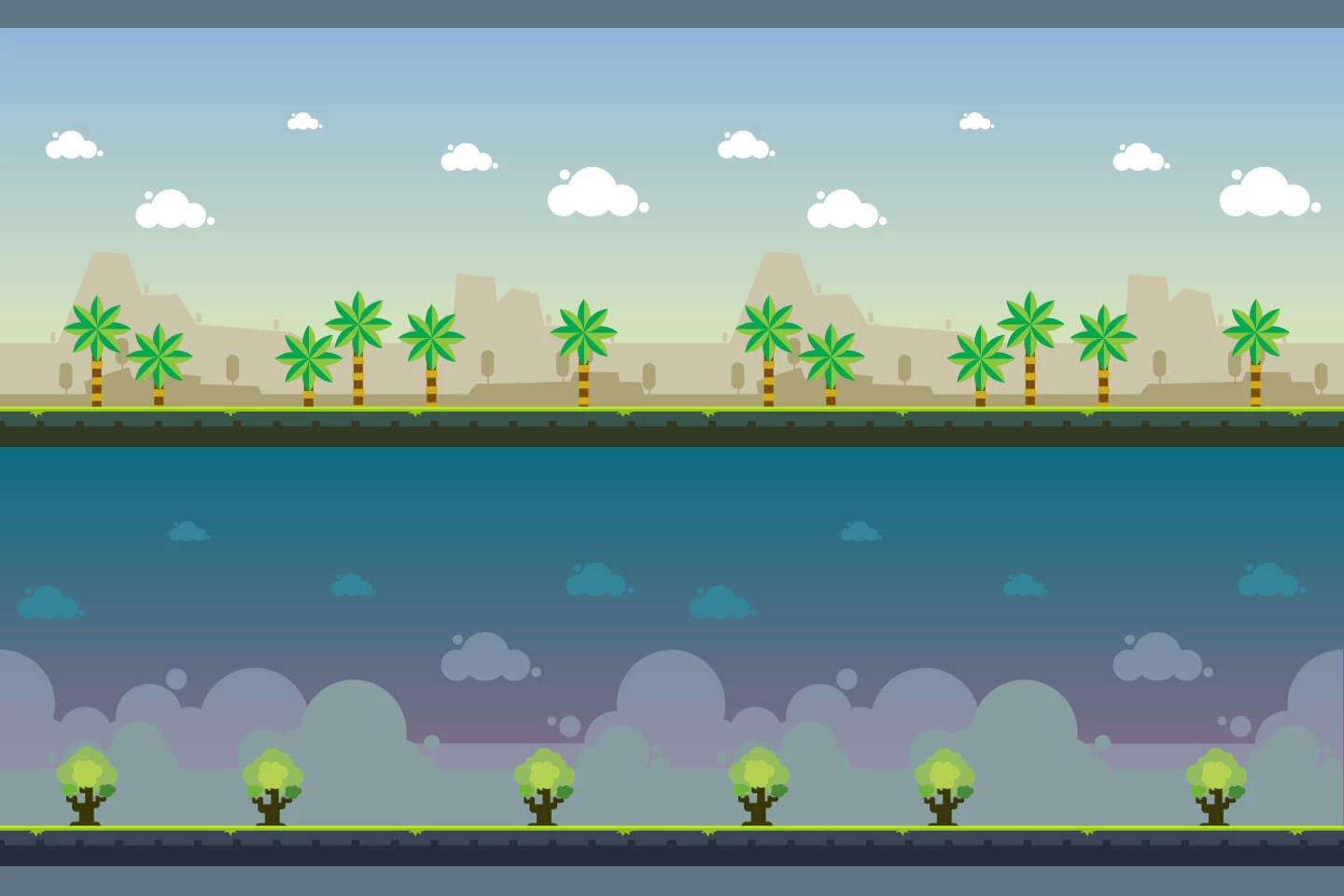 Base Defense 2D Game Kit