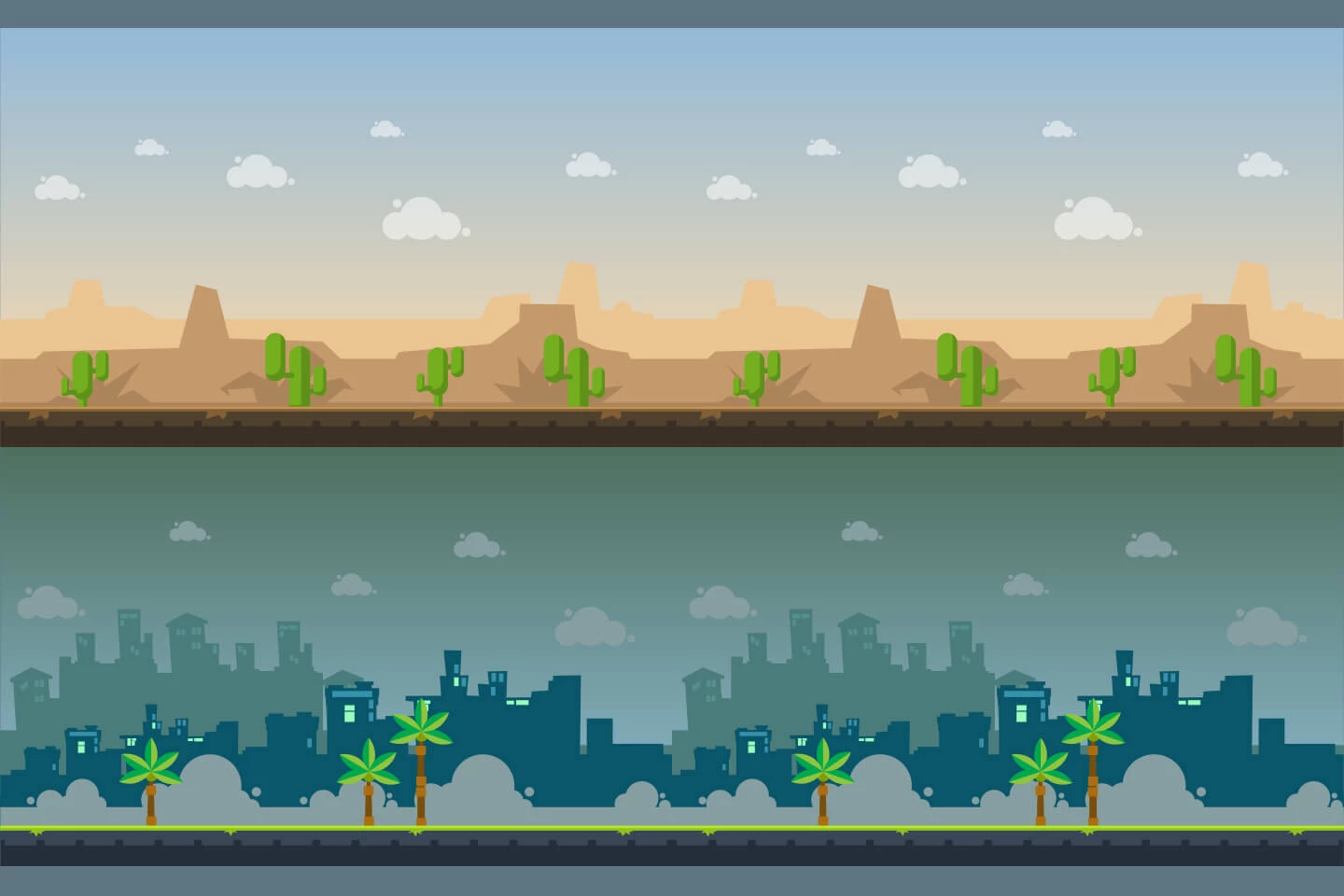 Base Defense 2D Game Kit