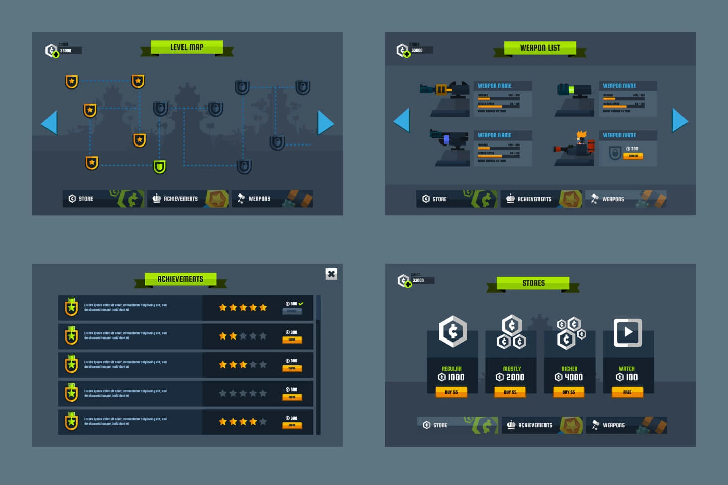 Base Defense 2D Game Kit