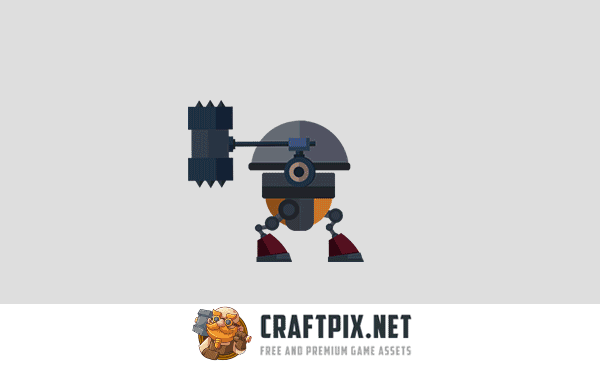 Base Defense 2D Game Kit