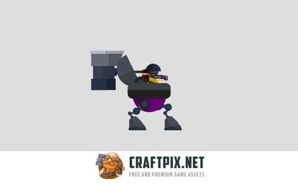 Base Defense 2D Game Kit