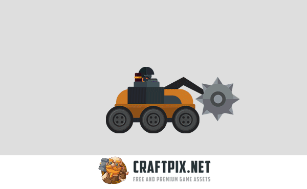 Base Defense 2D Game Kit