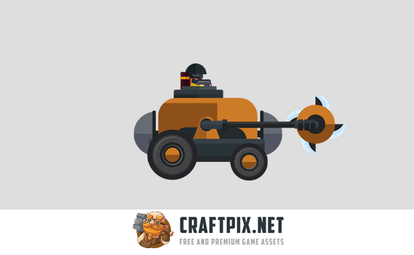Base Defense 2D Game Kit