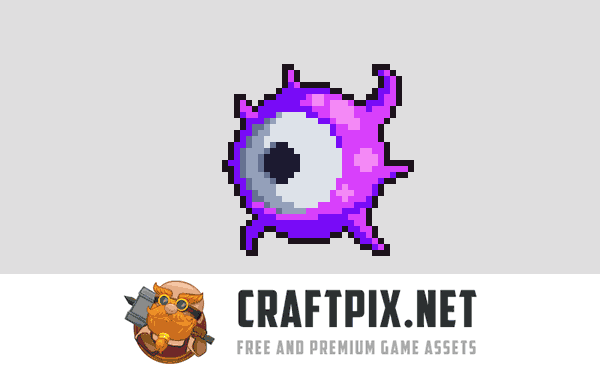 Hell Monster Pixel Art Game Sprite Pack