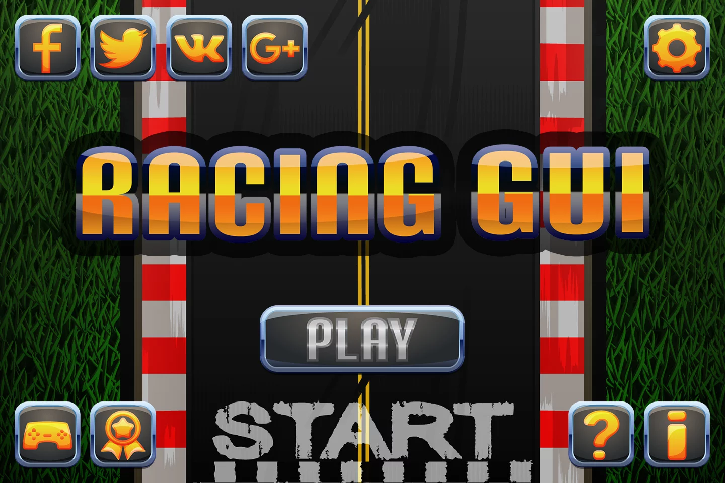 Racing GUI