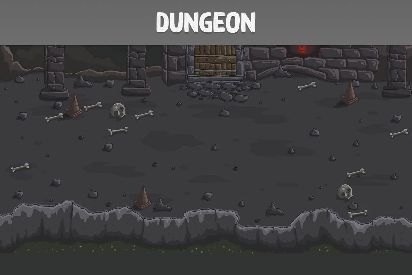 2D Horizontal Battle Backgrounds