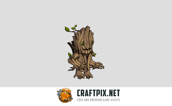 2D Fantasy Ent Character Sprites