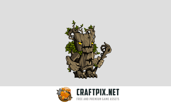 2D Fantasy Ent Character Sprites