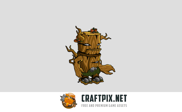 2D Fantasy Ent Character Sprites