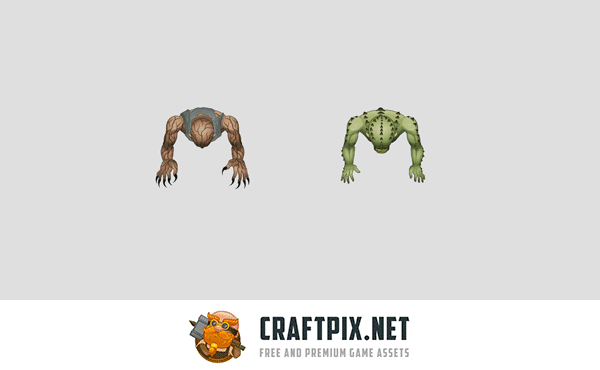 TDS Monster Character Sprites