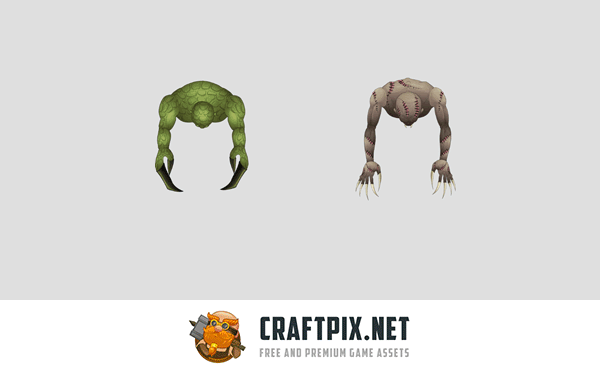 TDS Monster Character Sprites