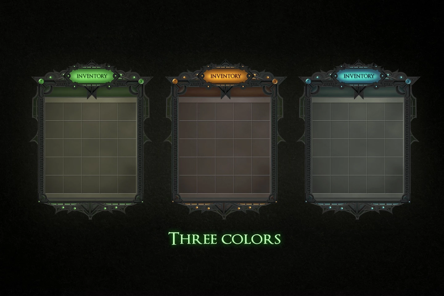 RPG GUI
