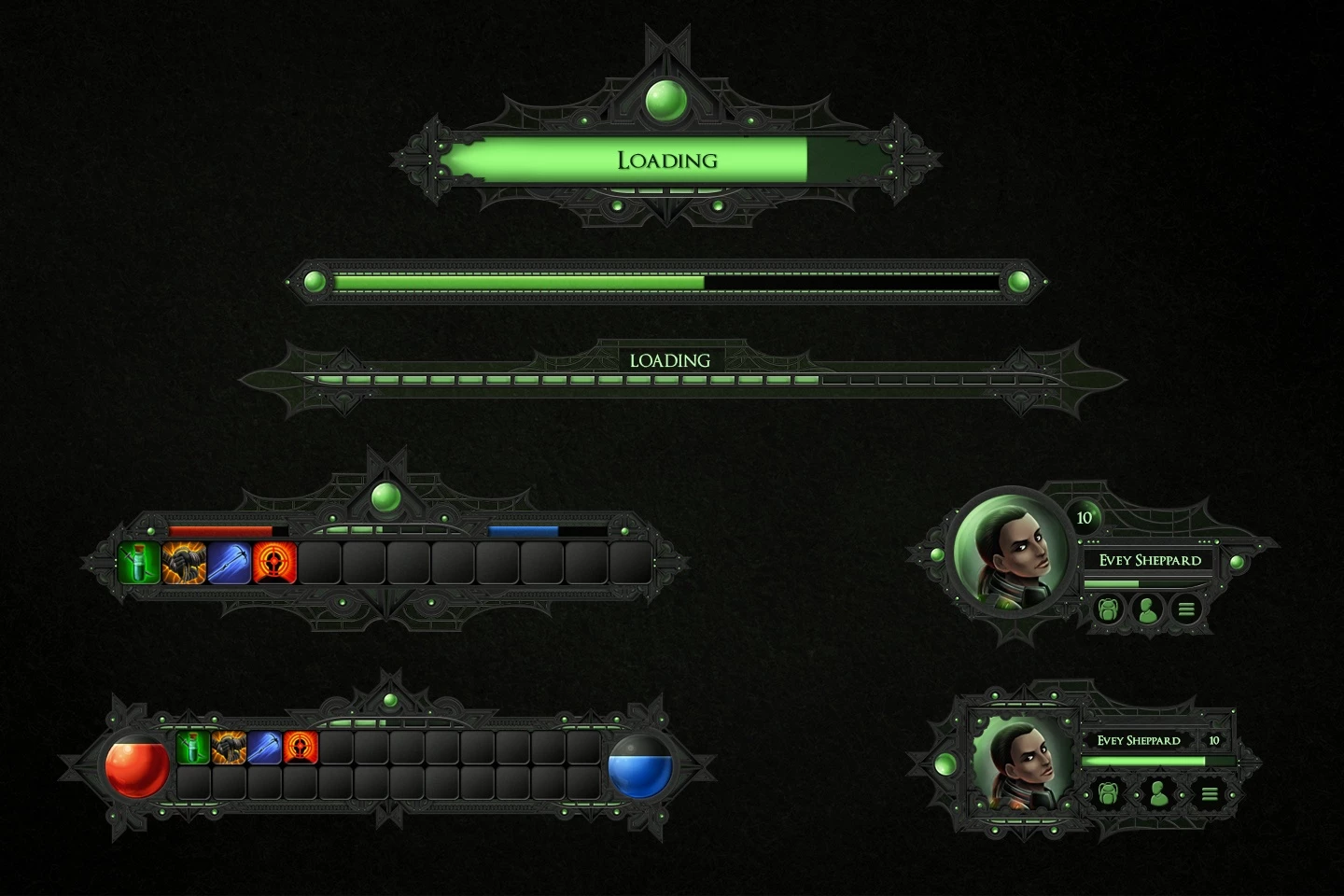 RPG GUI