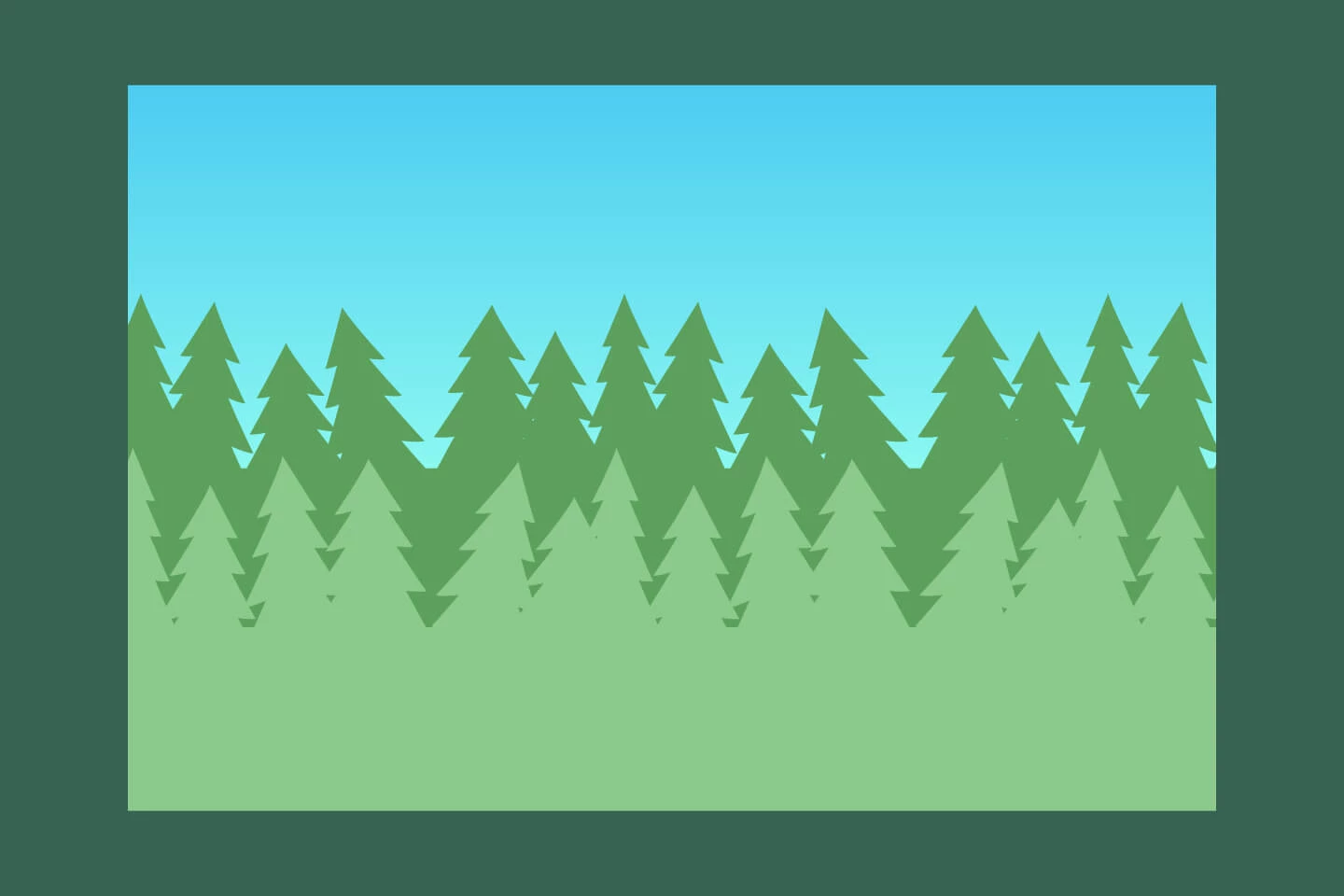 Pine Hill Platformer 2D Tileset