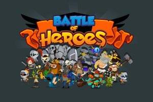 Battle of Heroes 2D游戏素材包：战术RPG与策略游戏完整资源