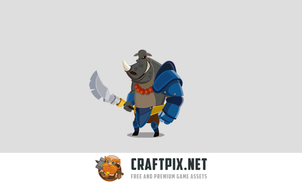Battle of Heroes 2D Game Kit