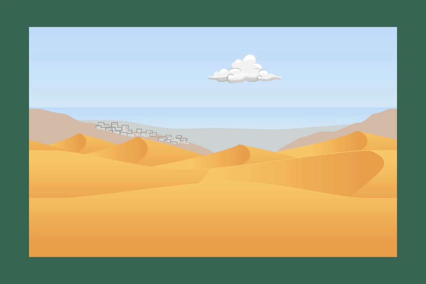 Desert Mine Area 2D Game Tileset