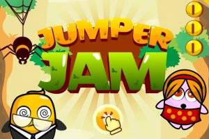 Jump Vertical Game Kit：动态休闲游戏矢量素材合集