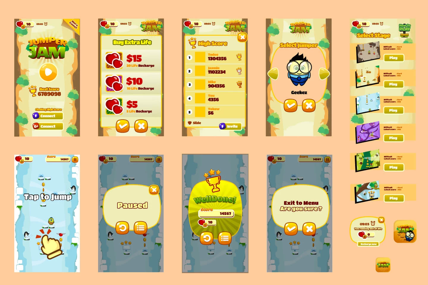 Jump Vertical Game Kit