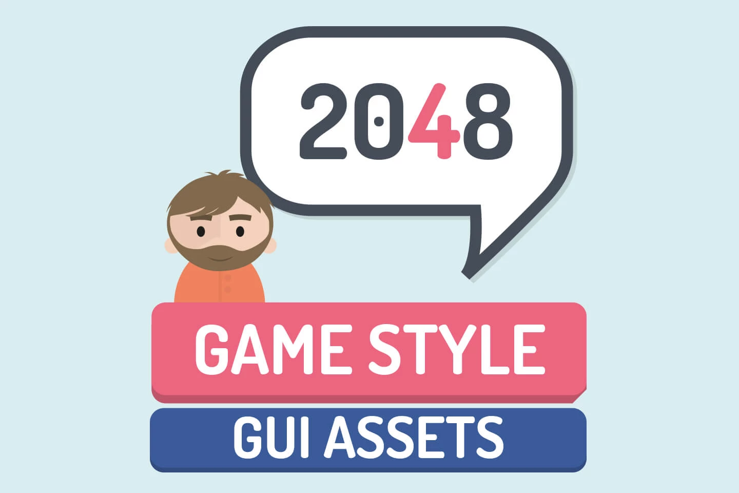 2048 Game Kit