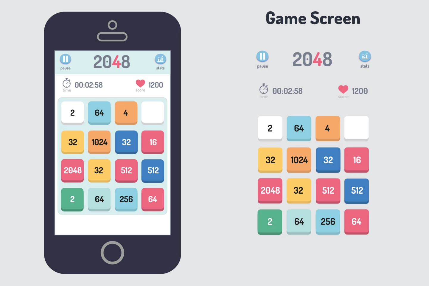 2048 Game Kit