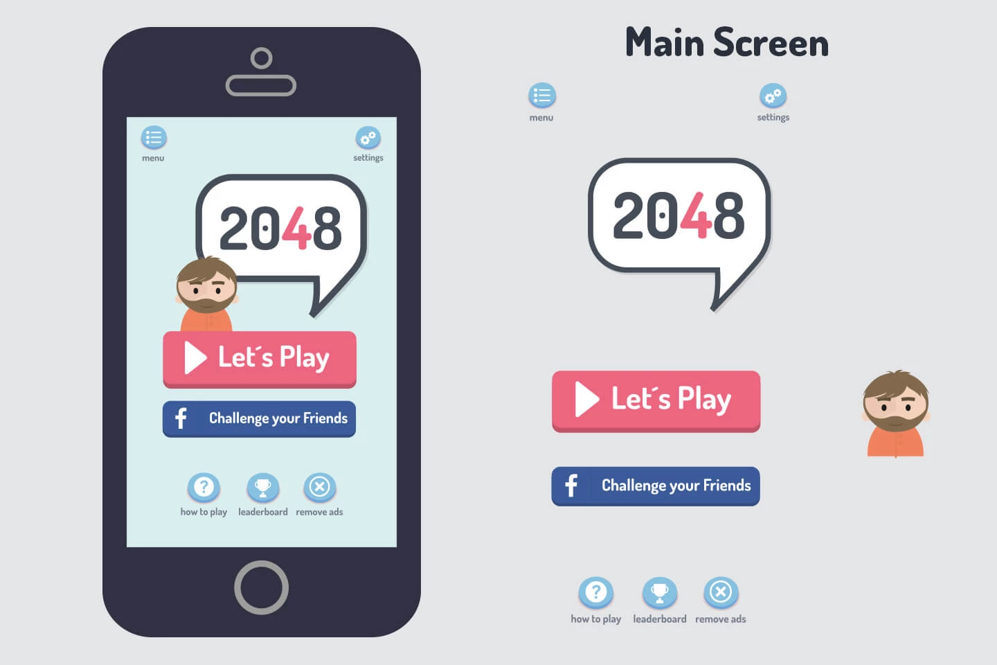 2048 Game Kit