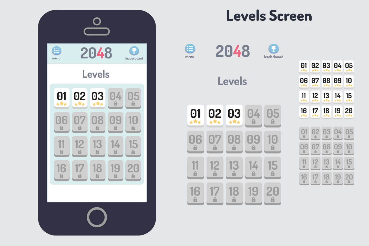 2048 Game Kit