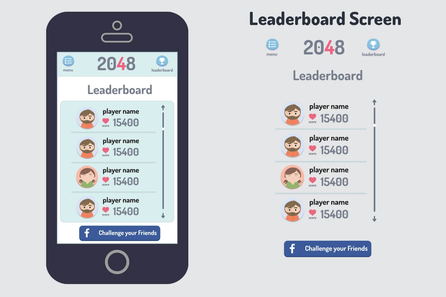 2048 Game Kit