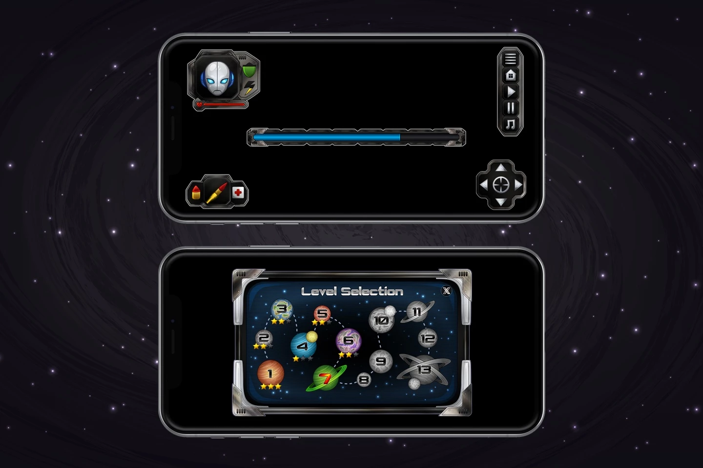 SCI-FI Robot GUI
