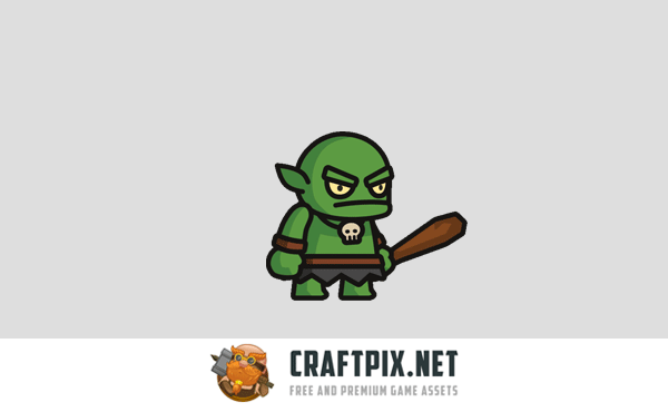 Ogre Tiny Style 2D Character Sprites