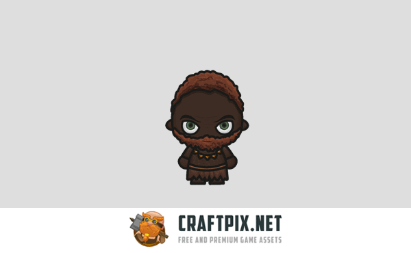 Tropical 4-Direction Character Sprites