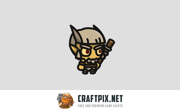 Satyr Tiny Style 2D Sprites