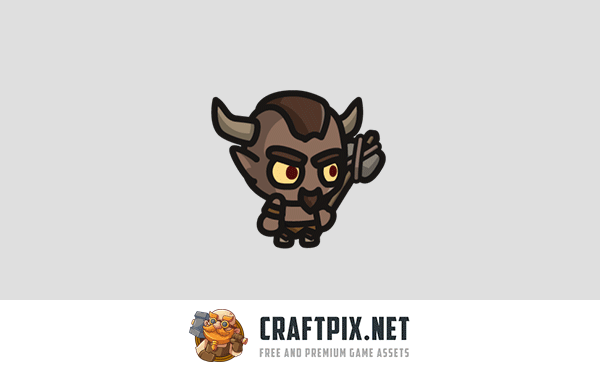 Satyr Tiny Style 2D Sprites