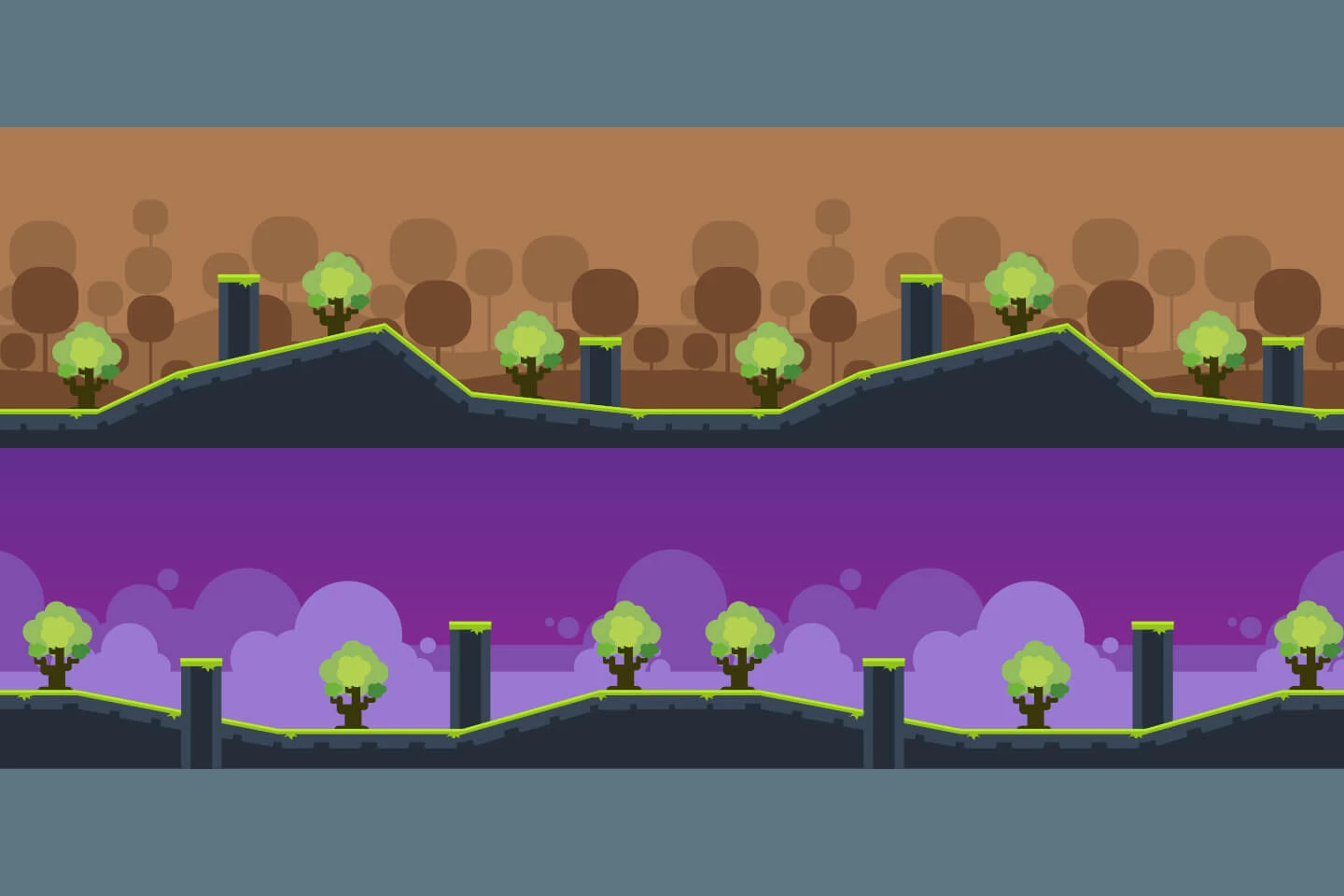 Jetpack Flat 2D Game Kit