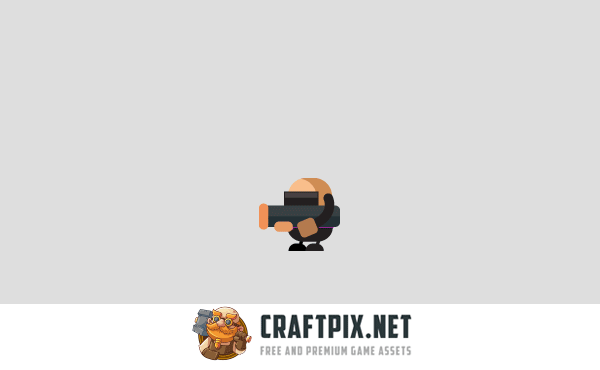 Jetpack Flat 2D Game Kit