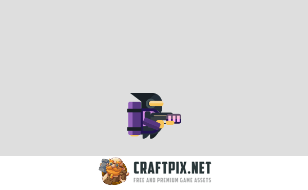 Jetpack Flat 2D Game Kit