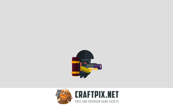 Jetpack Flat 2D Game Kit