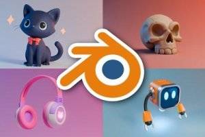 Blender 3D入门指南：从零开始学建模与纹理制作