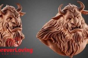ZBrush进阶教程：从零开始雕刻怪兽头部