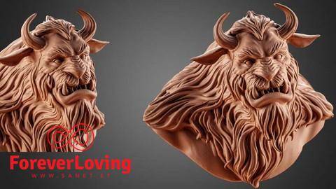 Mastering Zbrush: Creating A Monster Head From Scratch