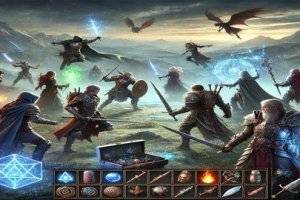 虚幻引擎5进阶：打造多人游戏可复制背包系统