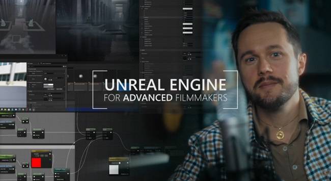 Jaro Atry – Unreal Engine for Advanced Filmmakers