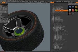 3D Coat功能车辆设计教程：中级到高级建模技巧