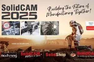 SolidCAM 2025 SP5 HF1 多语言版：Solid Edge集成CAM解决方案
