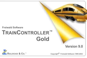 TrainController Gold 11.0 A1 Multilingual 旗舰版：铁路模型自动化控制