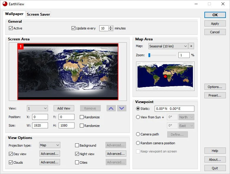 EarthView 7.16.7