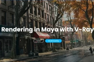 V-Ray 7 Update 4 for Maya 2024-2027发布：渲染速度与AI功能全面升级